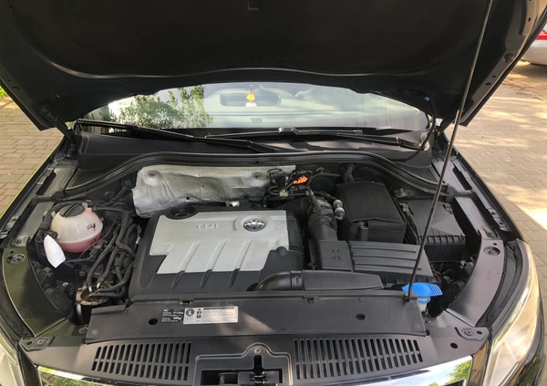 Volkswagen Tiguan cena 39999 przebieg: 215193, rok produkcji 2009 z Tychy małe 211